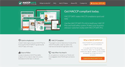 Desktop Screenshot of haccpsafe.com