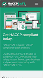Mobile Screenshot of haccpsafe.com
